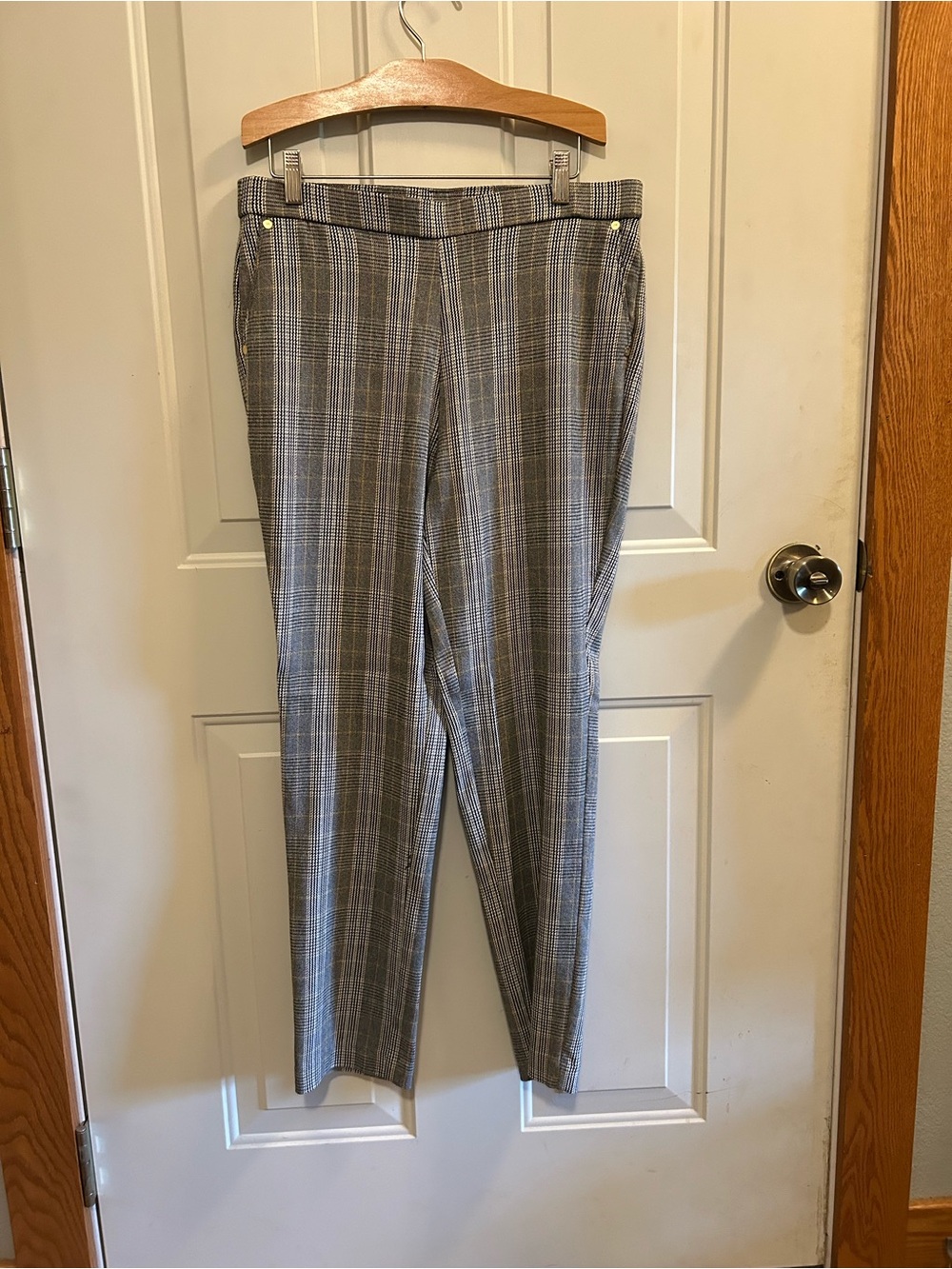 Anne Klein Houndstooth Dress Pants